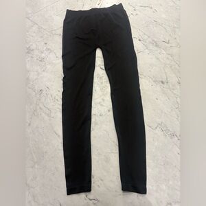 Women's Black Stretch Leggings - Sleek Everyday Leggings